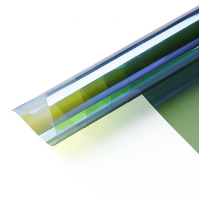 Couleur personnalisée 1.52x30m PET Nano Film de fenêtre céramique pour Vlt 65% vitre de fenêtre de voiture solaire