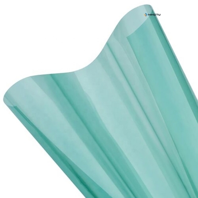 Mingtu VLT80% Protection UV Isolation thermique Film réfléchissant argenté pour la confidentialité des fenêtres
