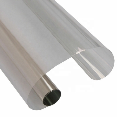 Mingtu VLT80% Protection UV Isolation thermique Film réfléchissant argenté pour la confidentialité des fenêtres