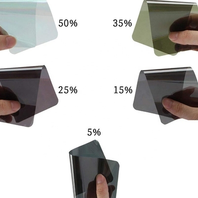 Films solaires pulvérisés multicouches pour la position des fenêtres et la protection des métaux précieux