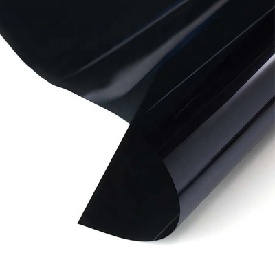6.5mil Couleur personnalisée de la vitre de la voiture Tint Film UV Proof Grain métal pulvérisation métallique