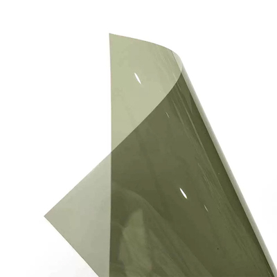 6.5mil Couleur personnalisée de la vitre de la voiture Tint Film UV Proof Grain métal pulvérisation métallique