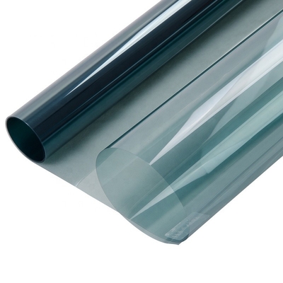 6.5mil Couleur personnalisée de la vitre de la voiture Tint Film UV Proof Grain métal pulvérisation métallique