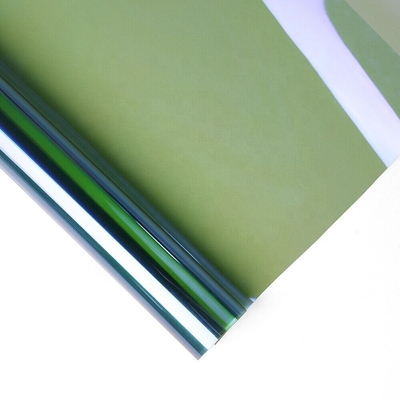 Film bi-argenté pulvérisé multicouches de haute qualité Mingtu OEM de protection solaire en couleur personnalisée