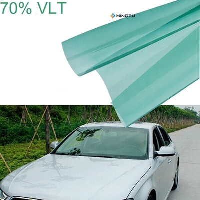6mil/6.5mil/7.5mil Épaisseur 1,52x30m Film de fenêtre de rejet UV solaire pour teinture de voiture