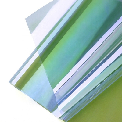 6mil/6.5mil/7.5mil Épaisseur 1,52x30m Film de fenêtre de rejet UV solaire pour teinture de voiture