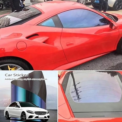 Tinture caméléon 85% VLT IR CUT 90% Fenêtre automobile Tinture colorée Film caméléon