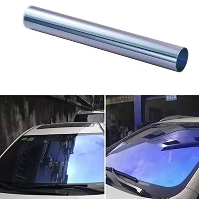 Protégez votre voiture avec Mingtu 85% VLT Glass Sticker Film d'ombrage et protection UV