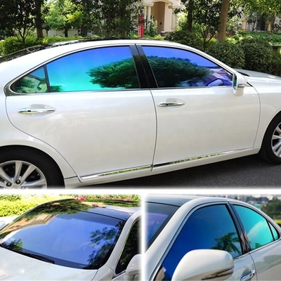 Protégez votre voiture avec Mingtu 85% VLT Glass Sticker Film d'ombrage et protection UV