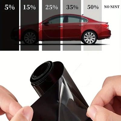 PET réfléchissant 13% Mingtu Tinture solaire du verre du film de vitre de voiture pour résistant à la chaleur