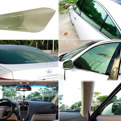 Couleur caméléon verre de voiture teinte film solaire Mingtu avec 99% IRR et 1,52 * 30m taille