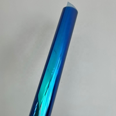 Film de teinture de fenêtre de caméléon de couleur personnalisée pour le verre solaire de voiture