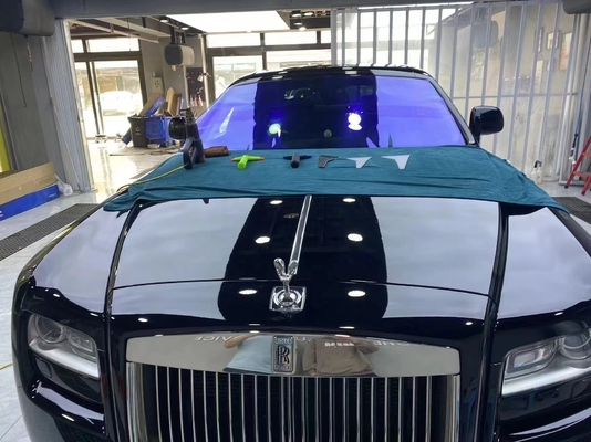Teinte de fenêtre de voiture en nano-céramique à 2 couches ultra-claire avec protection UV et isolation thermique