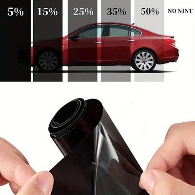 Teinte de fenêtre de voiture en nano-céramique à 2 couches ultra-claire avec protection UV et isolation thermique