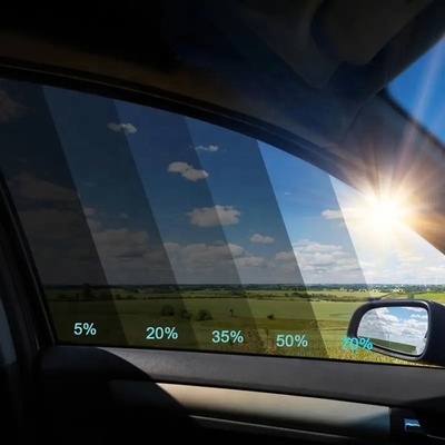 Anti-jaune Mingtu NX50 UV Proof Solar Glass Soleil de blocage Nano céramique films de confidentialité 2Mil rejet de chaleur Auto Auto Tinture de fenêtre de voiture