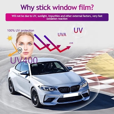 Anti-jaune Mingtu NX50 UV Proof Solar Glass Soleil de blocage Nano céramique films de confidentialité 2Mil rejet de chaleur Auto Auto Tinture de fenêtre de voiture