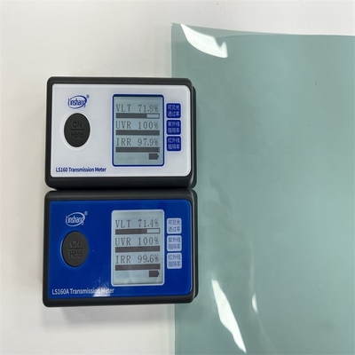 2 mil épaisseur Mingtu High End Nano Ceramic Series Film de fenêtre pour une isolation thermique élevée