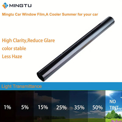 2 mil épaisseur Mingtu High End Nano Ceramic Series Film de fenêtre pour une isolation thermique élevée