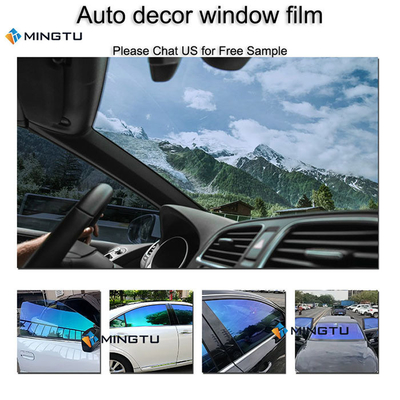 2 mil épaisseur Mingtu High End Nano Ceramic Series Film de fenêtre pour une isolation thermique élevée