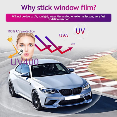 2 mil épaisseur Mingtu High End Nano Ceramic Series Film de fenêtre pour une isolation thermique élevée