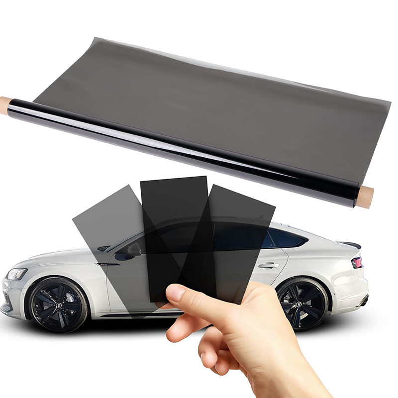 Mingtu NX50 VLT50% noir ultra clair Contrôle solaire Nano céramique Auto Car chaleur UV Bloc professionnel de teinture de fenêtre film adhésif