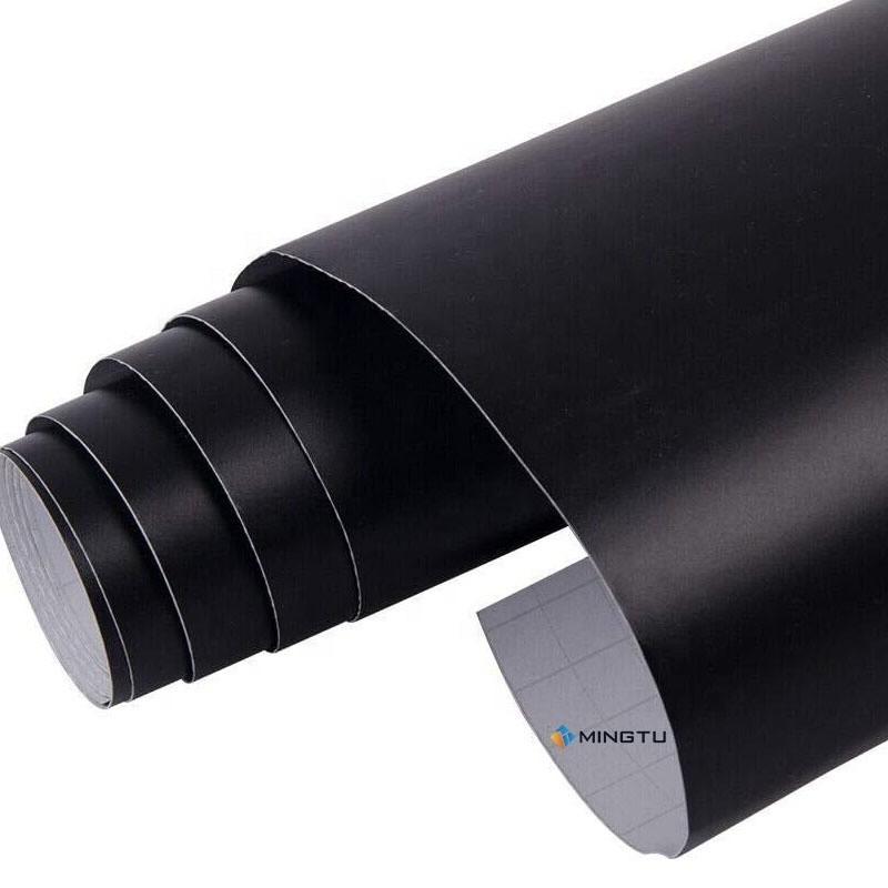 Mingtu Matte Surface noire Bataille gris Film PPF voiture Avantage Matt Film vinyle enveloppement de voiture