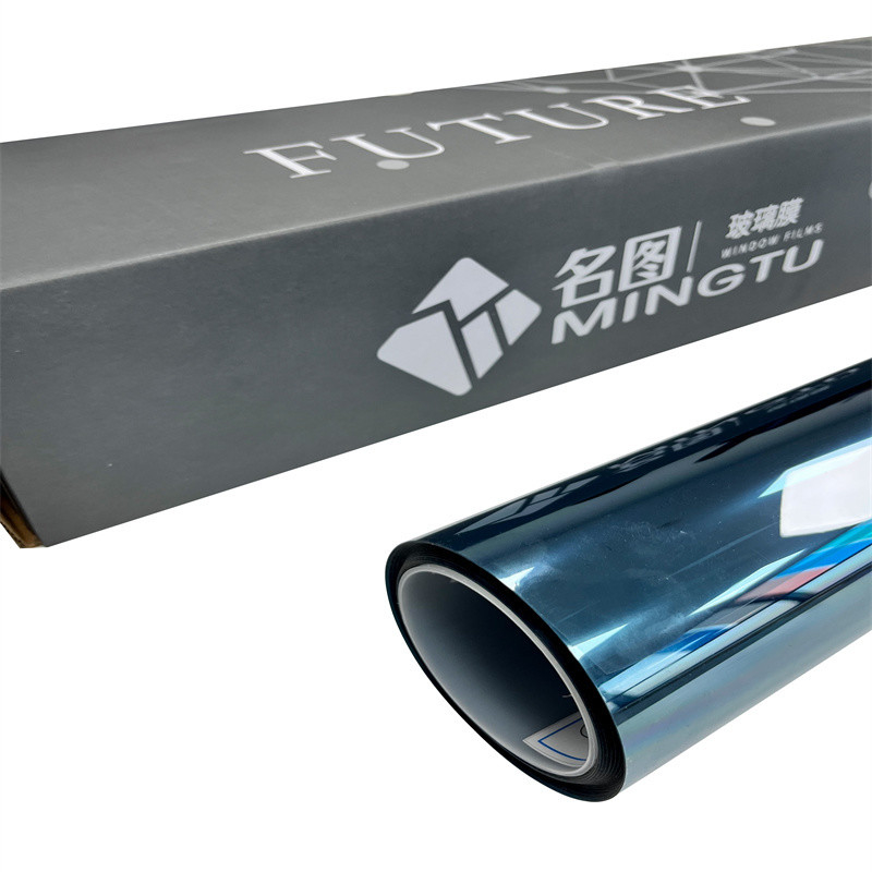 MINGTU UVTIN60 Isolation UV400 Film de teinture solaire pour fenêtre avec style de conception en une seule couleur