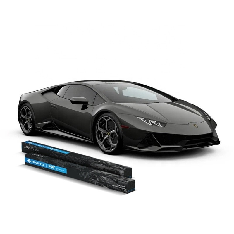 Peinture de protection de carrosserie TPU haute épaisseur 8 milles 8 couches Mingtu PPF pour voiture