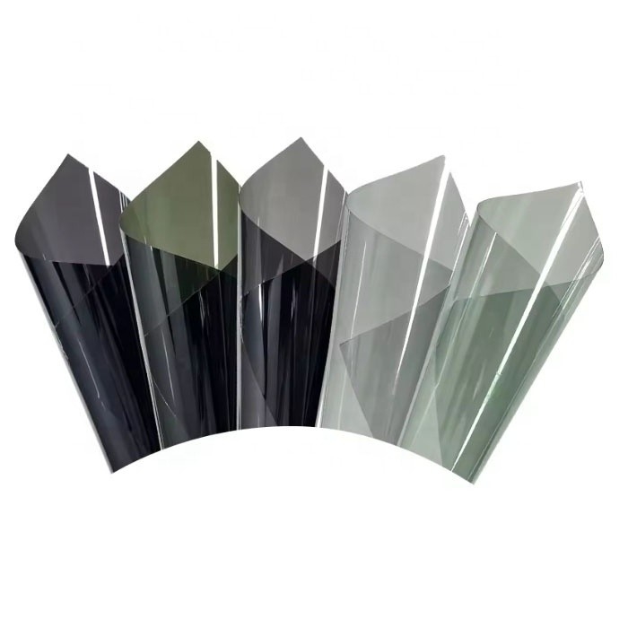 Stickers pour pare-brise Film de teinture de fenêtre en PET Mingtu NX50 VLT50% hauteur 10 film UV pour voitures