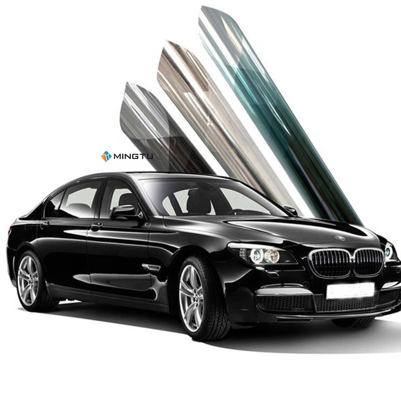 Fonction de protection contre le sable Mingtu UV400 UVTIN35 IRR élevé 100% film de protection UV pour fenêtre de voiture
