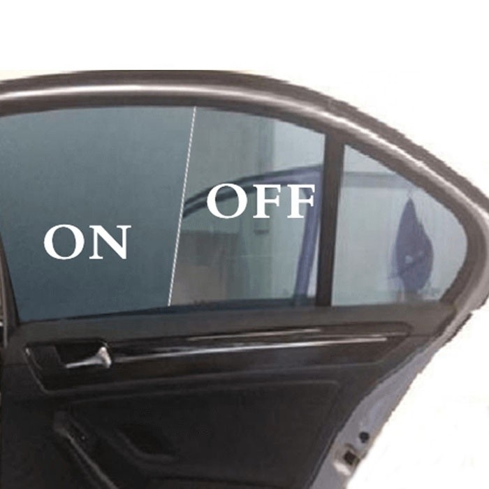 Mingtu Custom Electric Smart Glass Film pour la teinture des fenêtres de voiture et le style de conception moderne