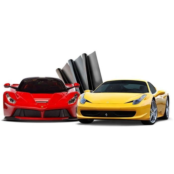 Mingtu PET UV400 UVTIN20 UV Bloc professionnel de teinture de fenêtre film adhésif pour voiture