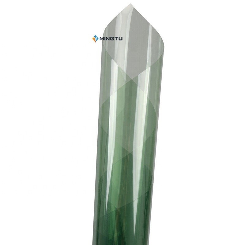Anti-jaune Mingtu NX50 VLT50% décoration de phare de voiture PVC film de lampe de tête transparente
