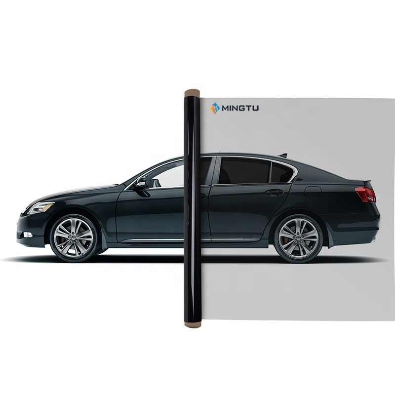 Film de fenêtre pour voiture Mingtu 152CM*30m 99% UVR 95% IRR Film nano-céramique de contrôle thermique