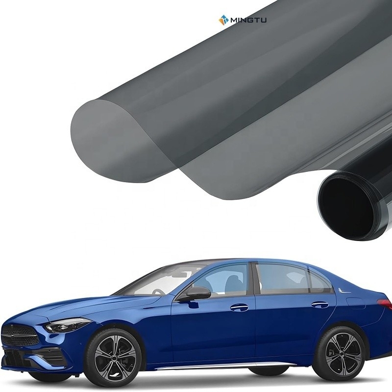 Améliorez l'apparence de votre voiture avec Mingtu10 ans NX15 film de teinture anti-jaune VLT 12%