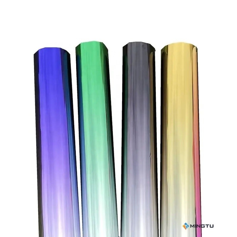 Autocollants pour pare-brise Mingtu UVTIN60 UV400 Film de teinture solaire pour vitres de voiture pour la protection de la peau