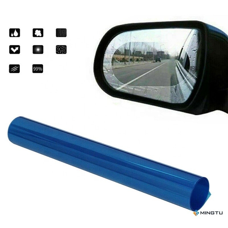 Autocollants de pare-brise pour la protection contre la pluie Mingtu film anti-brouillard de voiture rétroviseur