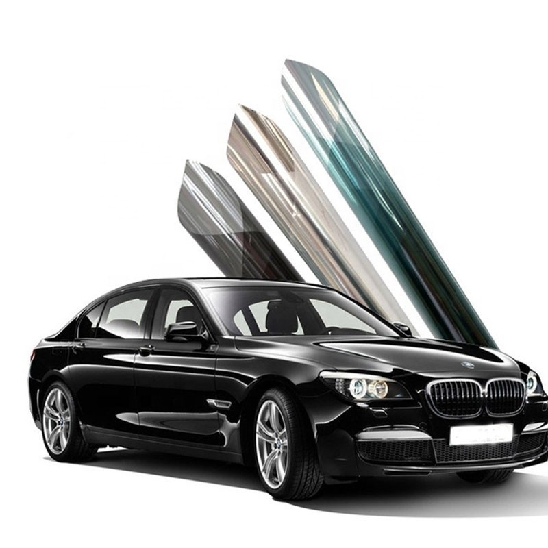 Couleur personnalisée 1.52x30m PET Nano Film de fenêtre céramique pour Vlt 65% vitre de fenêtre de voiture solaire