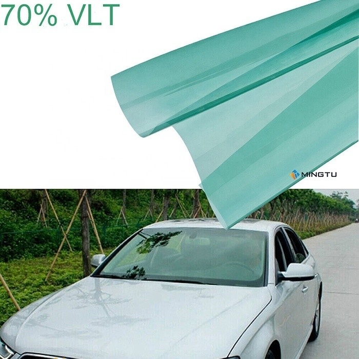 82% de protection UV Mingtu film de teinture de fenêtre avec résistance anti-éblouissement et pluie acide