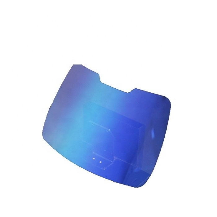 Film de fenêtre isolant thermique de luxe pour le côté de la voiture 82% VLT Chameleon Blue