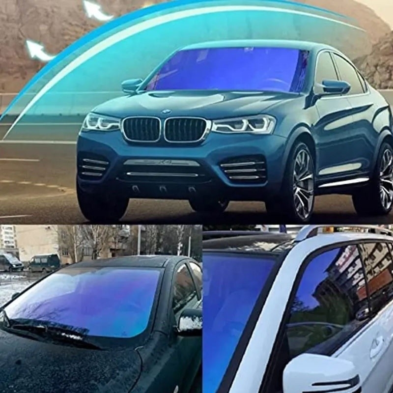 Protégez votre voiture avec Mingtu 85% VLT Glass Sticker Film d'ombrage et protection UV