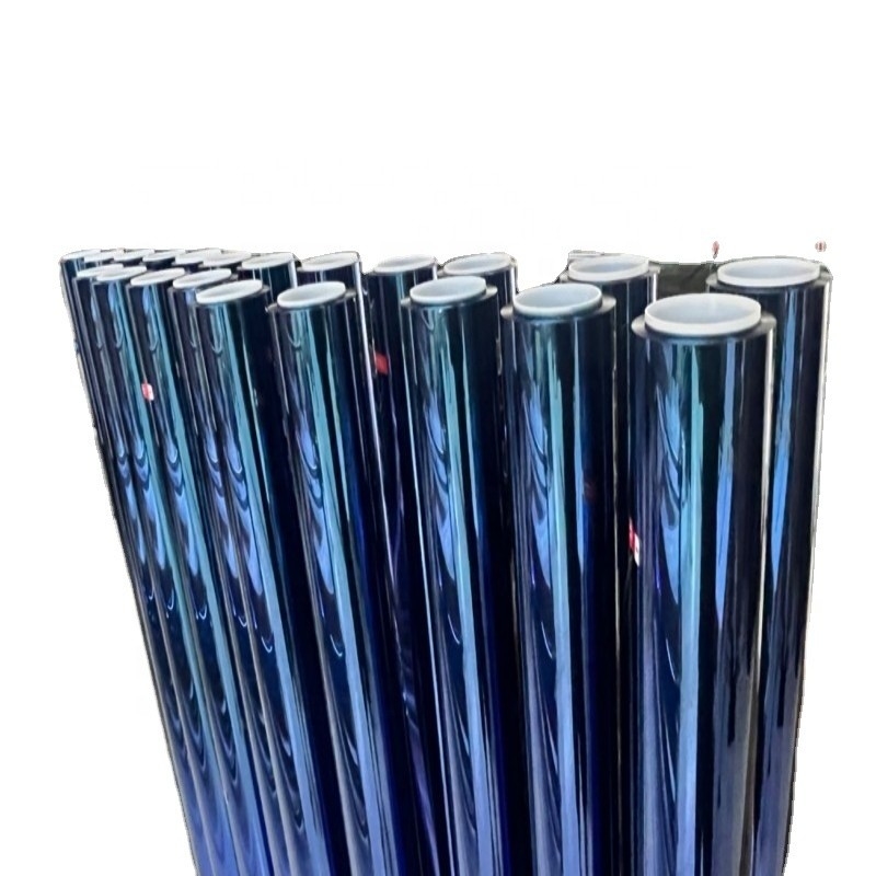Fenêtre de voiture Couleur solaire du coucher du soleil Style de design de luxe Chameleon Tint Film 85% VLT